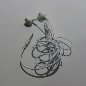 Auriculares Mini Jack PBP-640 abierto
