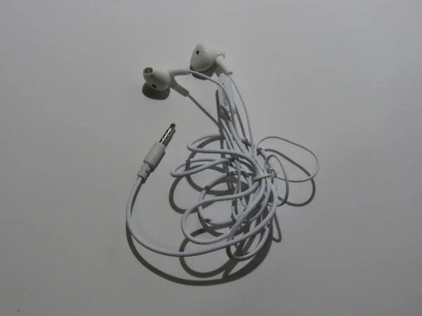 Auriculares Mini Jack PBP-640 abierto