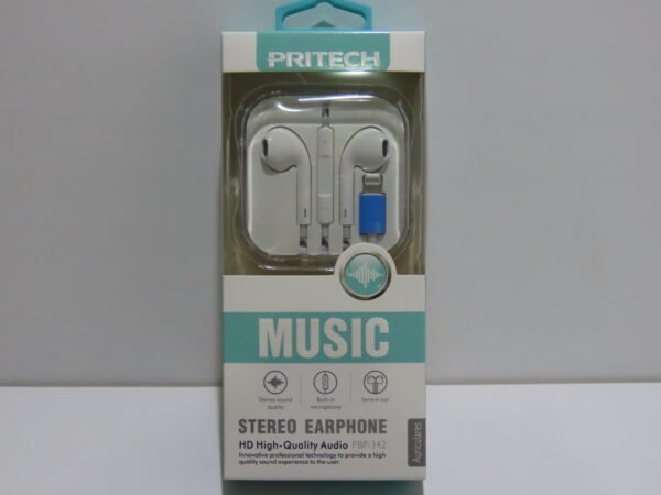 Auriculares Pritech con Conector Lightning