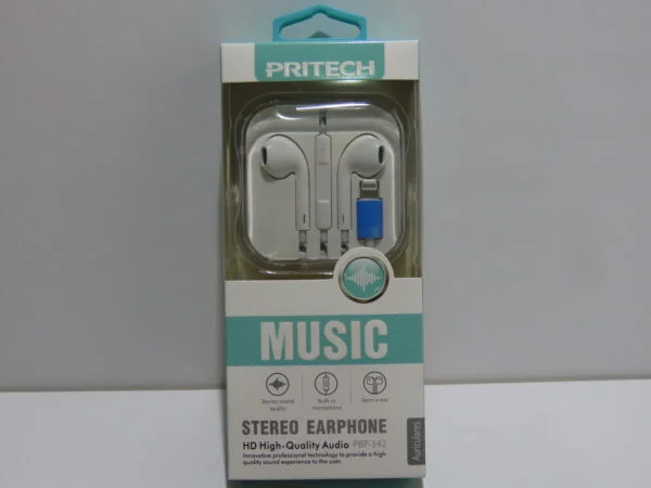 Auriculares Pritech con Conector Lightning - Imagen 2