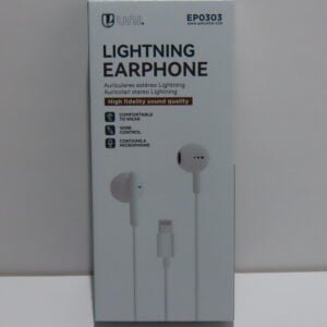 Auriculares Lightning Estereo para iPhone - UNI EP0303