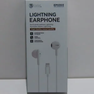 Auriculares Lightning Estereo para iPhone - UNI EP0303