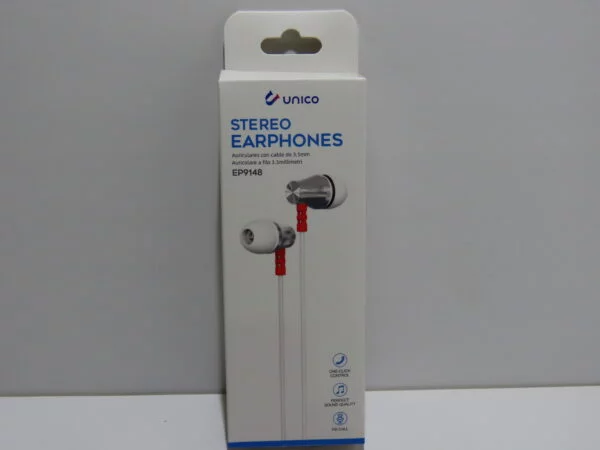 Auriculares Internos Con Micrófono (EP9148-BLANCO)