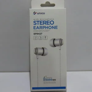 Auriculares Internos con Micrófono Entrada Jack 3,5mm (EP9427) - Color Blanco