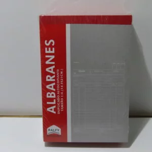 Talonario Albarán A5 - 12 Unidades