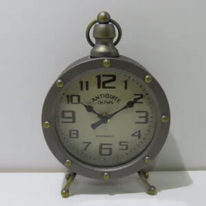 Reloj Decorativo Gris y Blanco B7-31-1