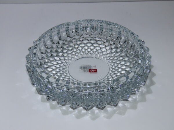 CENICERO CRISTAL GRANDE 18 CM "GRAN LUJO"