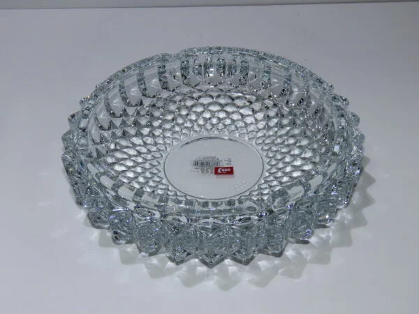 CENICERO CRISTAL GRANDE 18 CM "GRAN LUJO"