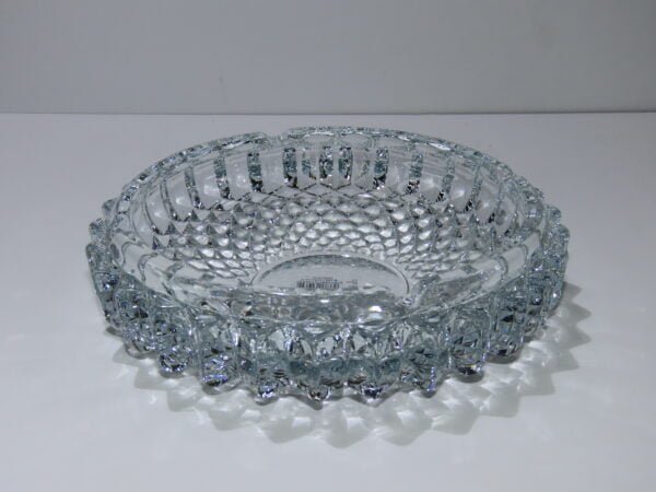 CENICERO CRISTAL GRANDE 18 CM "GRAN LUJO" - Imagen 2