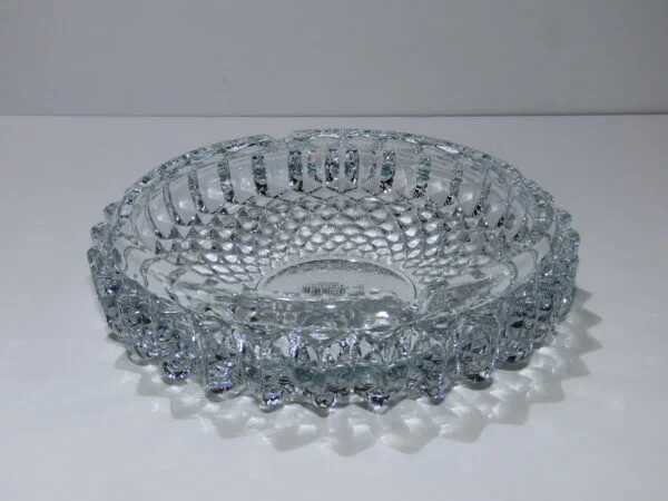 CENICERO CRISTAL GRANDE 18 CM "GRAN LUJO" - Imagen 2