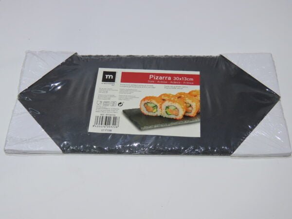 BANDEJA PIZARRA 30x13cm"LA MEDITERRANEA"