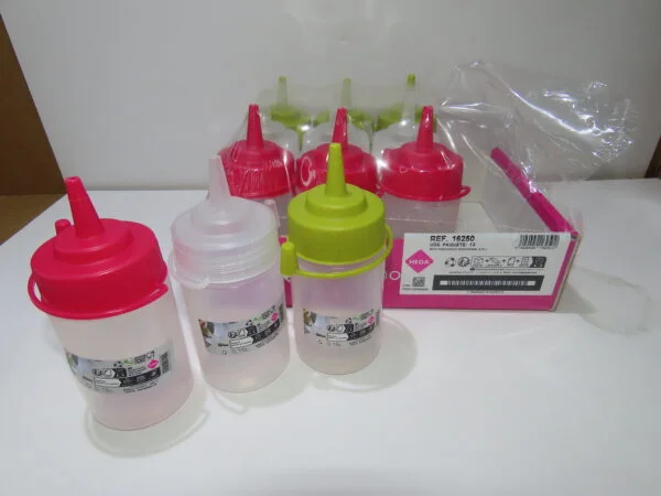 SET DE 12 BOTE DOSIFICADOR PROFESIONAL 0,15L - Imagen 2