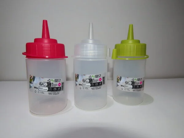 SET DE 12 BOTE DOSIFICADOR PROFESIONAL 0,15L