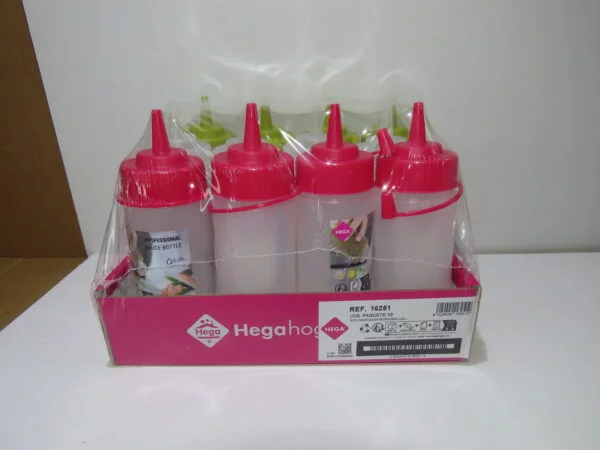 SET DE 12 BOTE DOSIFICADOR PROFESIONAL 0,25L