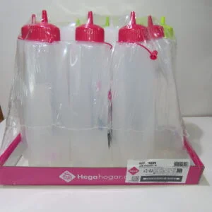 SET DE 12 BOTE DOSIFICADOR CHEF GRADUADO 0,75L