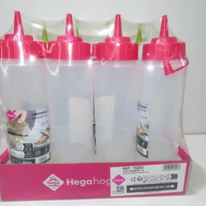 SET DE 12 BOTE DOSIFICADOR PROFESIONAV 0,5L