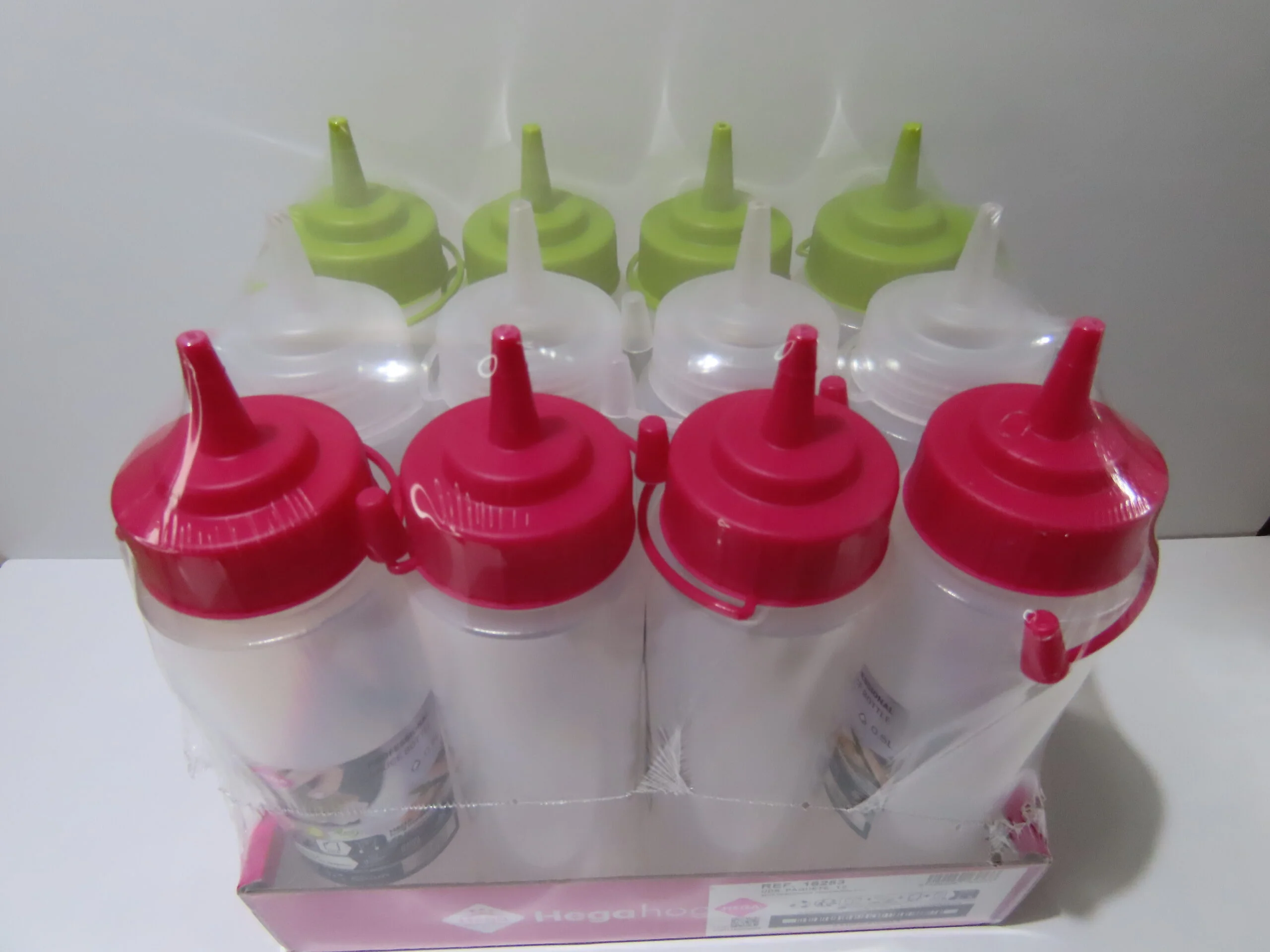 SET DE 12 BOTE DOSIFICADOR PROFESIONAV 0,5L - Imagen 2