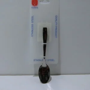 6 PAQUETES DE 4 CUCHARAS PEQUEÑA 11CM, TOTAL 24 UNDS
