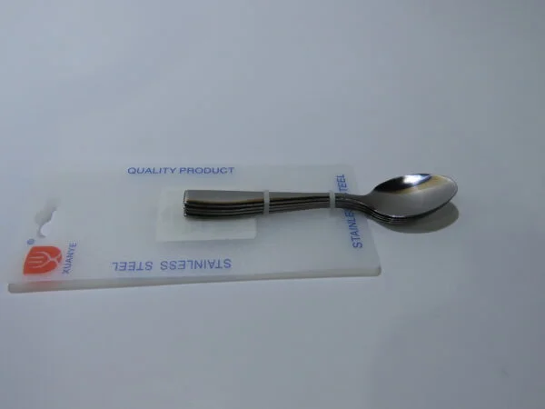6 PAQUETES DE 4 CUCHARAS PEQUEÑA 11CM, TOTAL 24 UNDS - Imagen 2