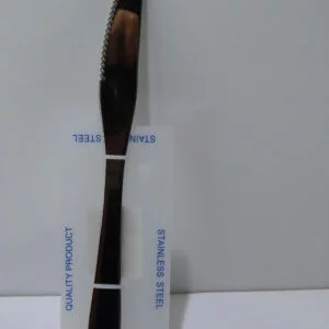 6 PAQUETE DE 2 CUCHILLO CARNE 23 CM TOTAL 12 UNDS