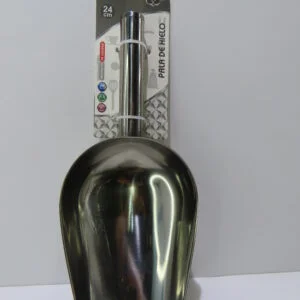 Pala Acero para Hielo 24cm
