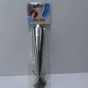 Pinza Hielo 18cm Acero Inoxidable
