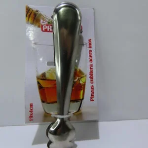Pinzas Cubitera 19cm Acero Inox Privilege