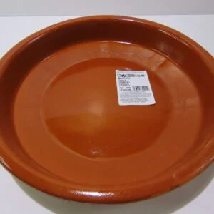 CAZUELA DE BARRO 24 CM