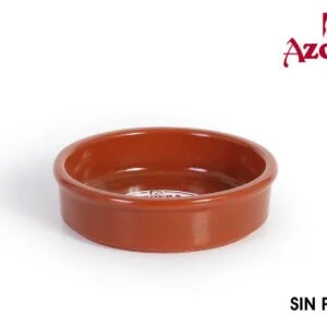 CAZUELA DE BARRO 10 CM VITRO AZOFRA