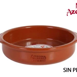 CAZUELA DE BARRO 14 CM VITRO AZOFRA