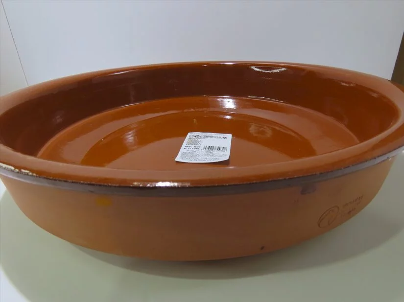 CAZUELA BARRO 35 CM