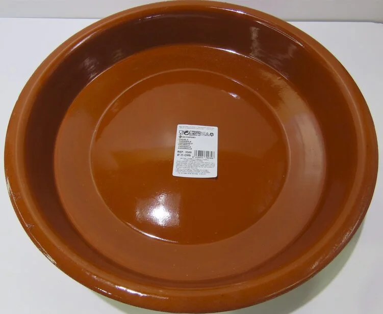 CAZUELA BARRO 35 CM - Imagen 2