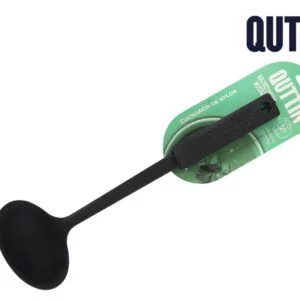 Cucharón de Nylon 31.5cm Black Point "Quttin"