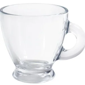 (ROM410E) SET DE 6 TAZAS CON ASA 225 CC "CAPUCCINO"