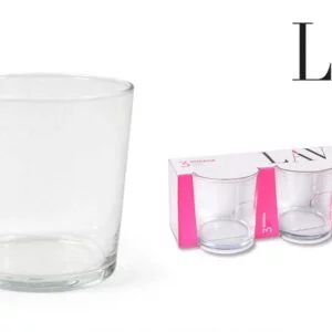 (BDG386A) SET 3 VASOS PINTA 345cc "BODEGA"
