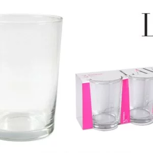 (BDG392A) SET 3 VASOS SIDRA 520cc