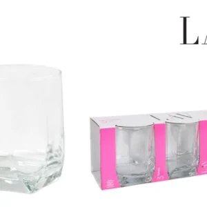 Set de 3 Vasos Agua Tuana 320 cc