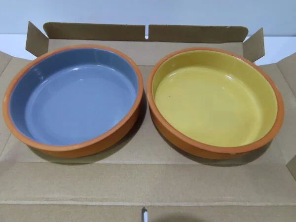 C2 Cok Cazuela Mica Multicolor Barro 16x4 cm - Imagen 3