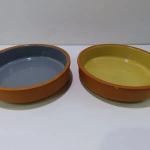 C2 Cok Cazuela Mica Multicolor Barro 16x4 cm