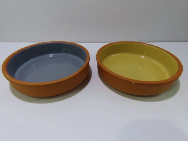 C2 Cok Cazuela Mica Multicolor Barro 16x4 cm