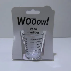 VASO MEDIDOR 30 ML WOOOW