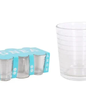 Vasos 28 cl Ígnea Aros – Set de 6 Vasos