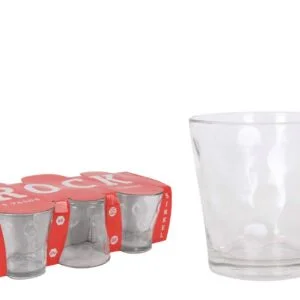 set 6 Vasos Rock Sirkel