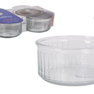 SET DE 4 BOL SALSERA 24 CL 10 X 10 X 5 CM "DURALEX"