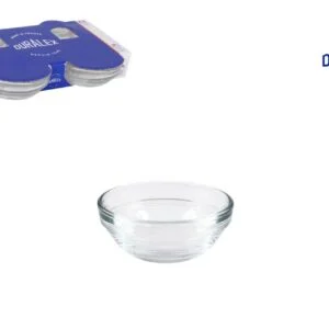 SET DE 4 BOL SALSERA 36 CC, 7 X 7 X 3 CM