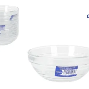 SET DE 6 BOL 12,5 CL ø 9X9X3.65 CM