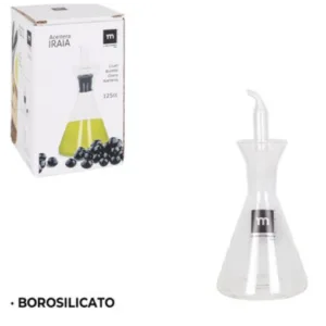ACEITERA BOROSILICATO 250 CC IRAIA "LA MEDITERRANEA"
