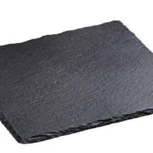PLATO DE PIZARRA 25X25 CM "EDER"