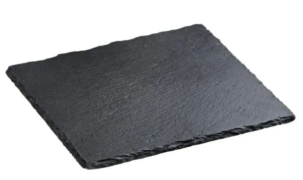 PLATO DE PIZARRA 25X25 CM "EDER"