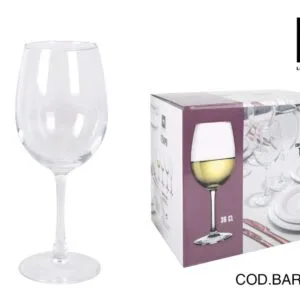 SET DE 6 COPAS PARA VINO BLANCO 36 CL, 21 CM "TEMPO"